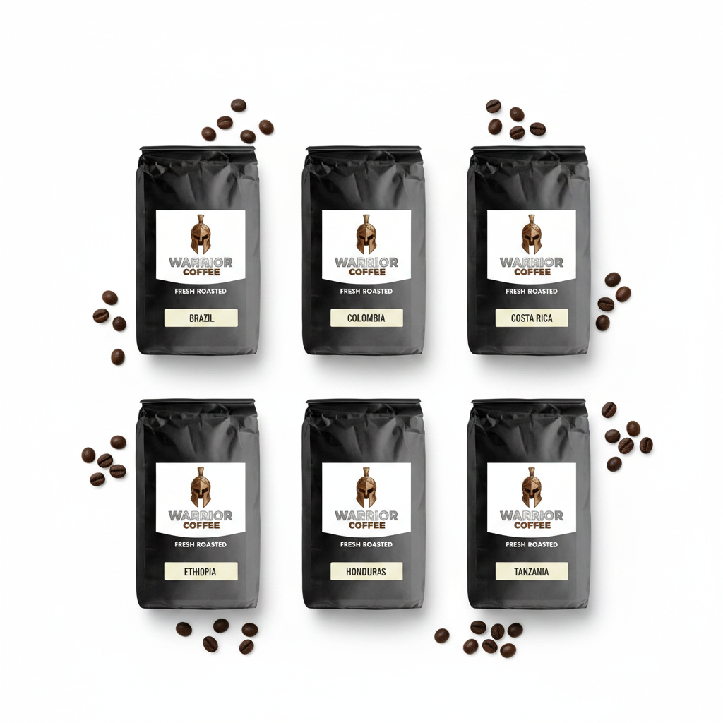 Fuel Your Grind Sample Pack - Warrior Coffee Style