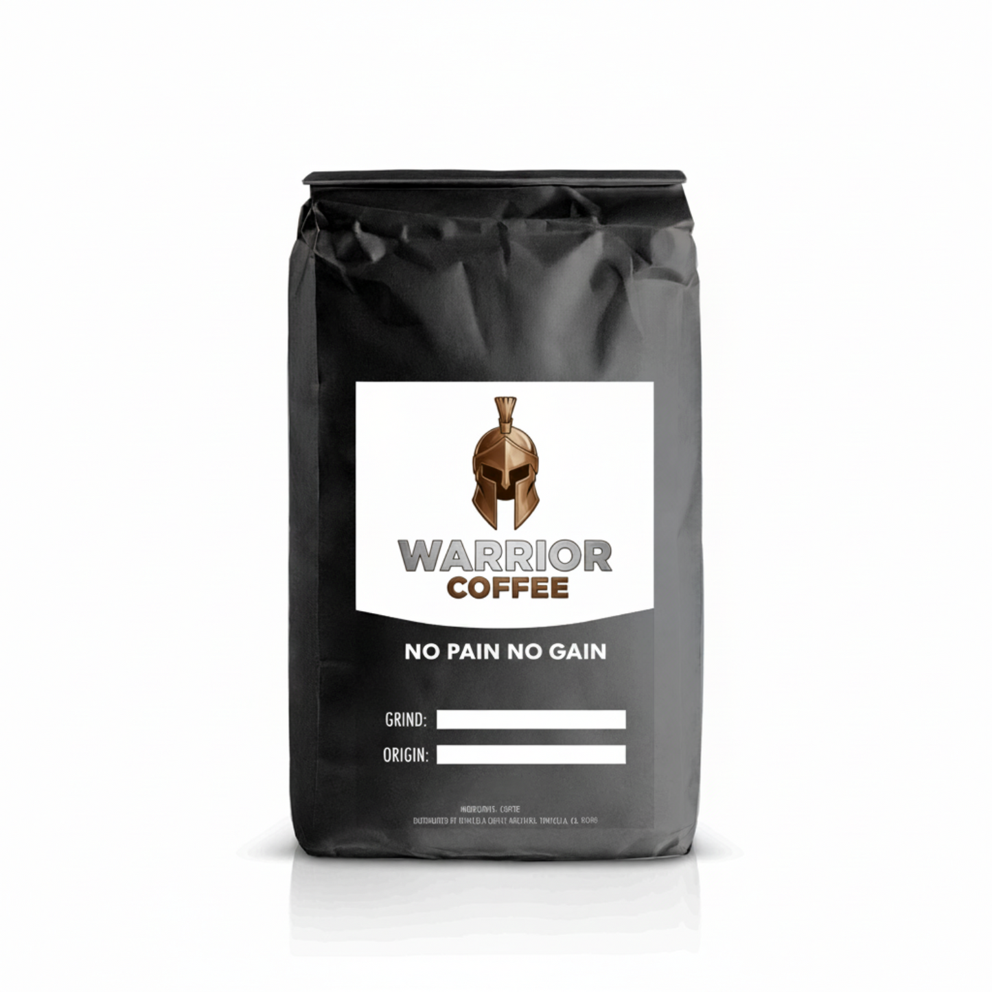 No Pain No Gain Coffee Bag