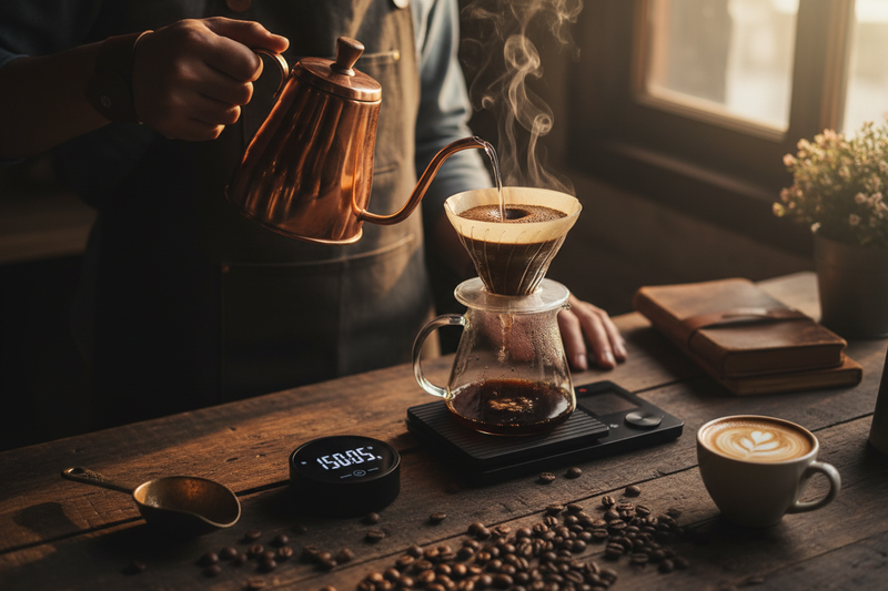 Embrace your Inner Warrior - The Art of Crafting the Perfect Cup