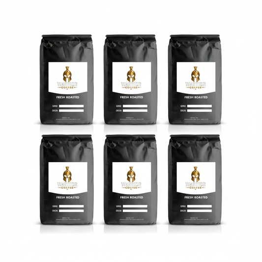 6 Warrior Coffee Bags