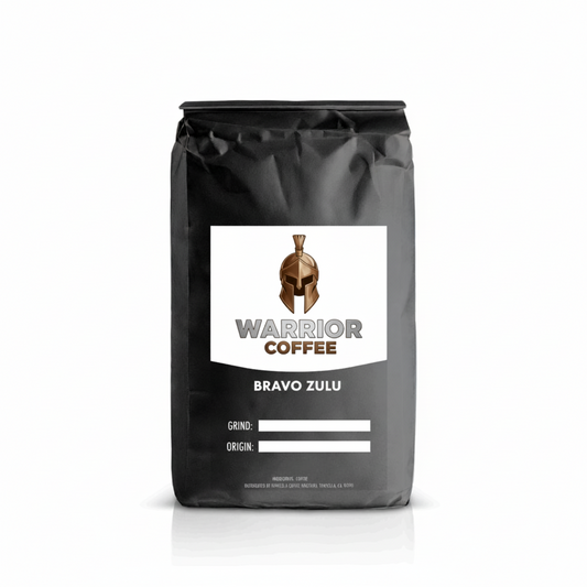 Bravo Zulu Coffee Bag