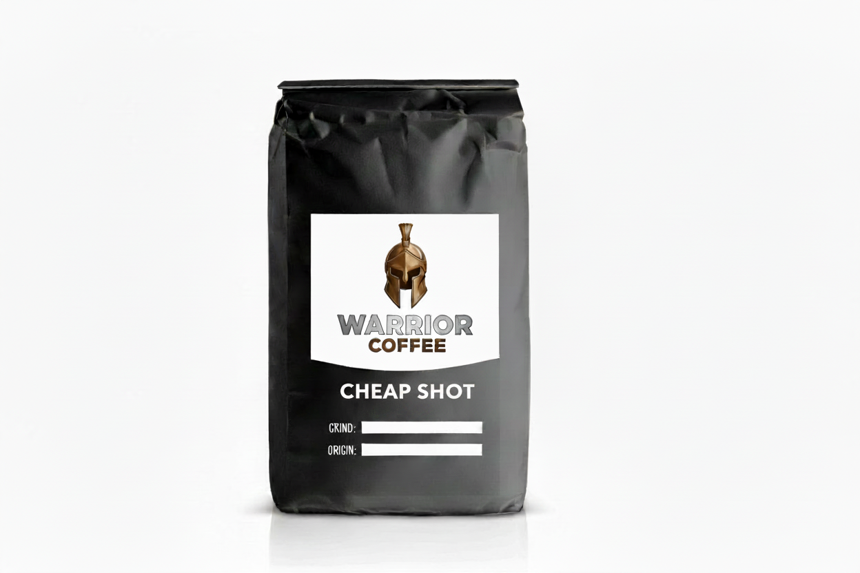 CHEAP SHOT Coffee Bag