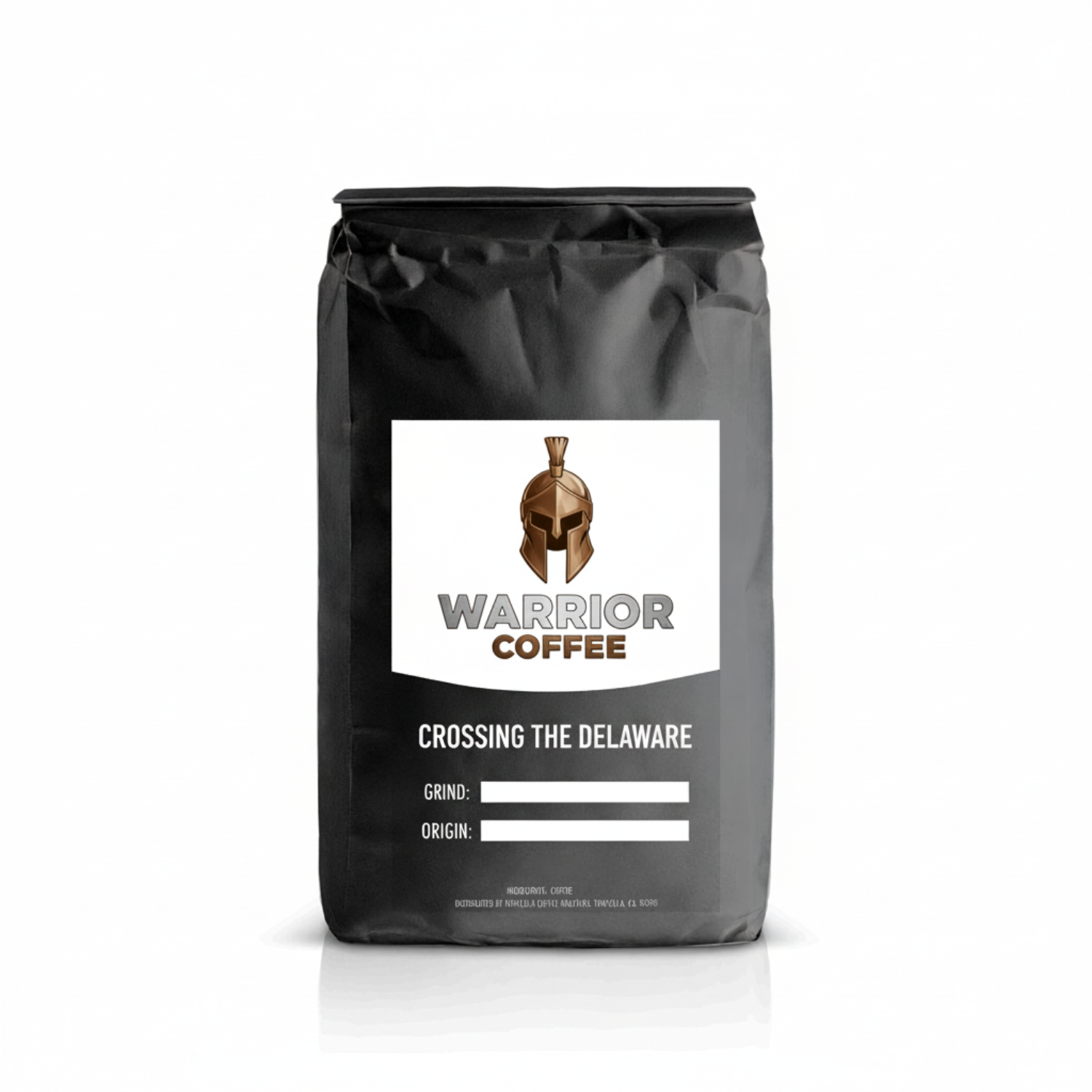 Crossing the Delaware Coffee Bag