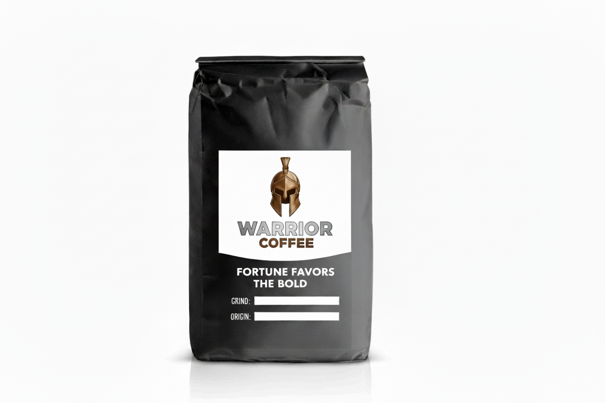 FORTUNE FAVORS THE BOLD Coffee Bag