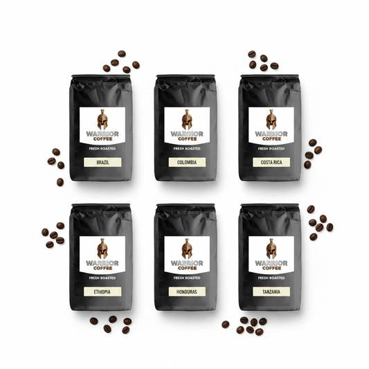 Fuel Your Grind Sample Pack - Warrior Coffee Style