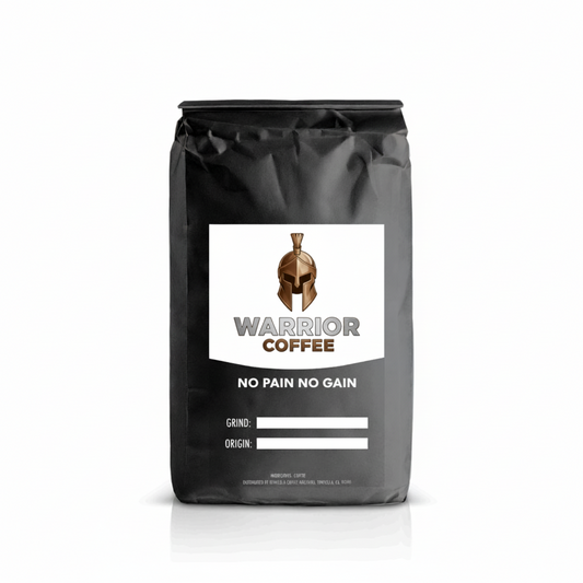 No Pain No Gain Coffee Bag