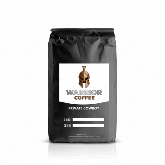 Private Cowboy Coffee Bag