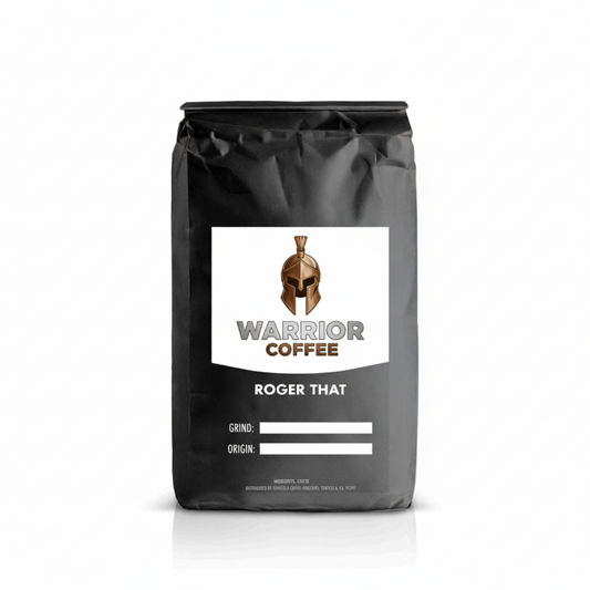 Roger That Coffee Bag
