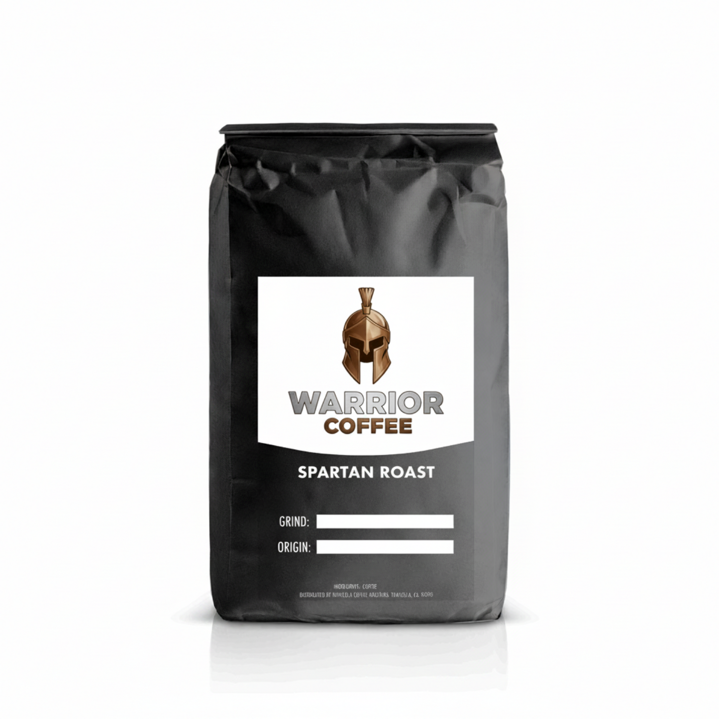 Spartan Roast Coffee Bag