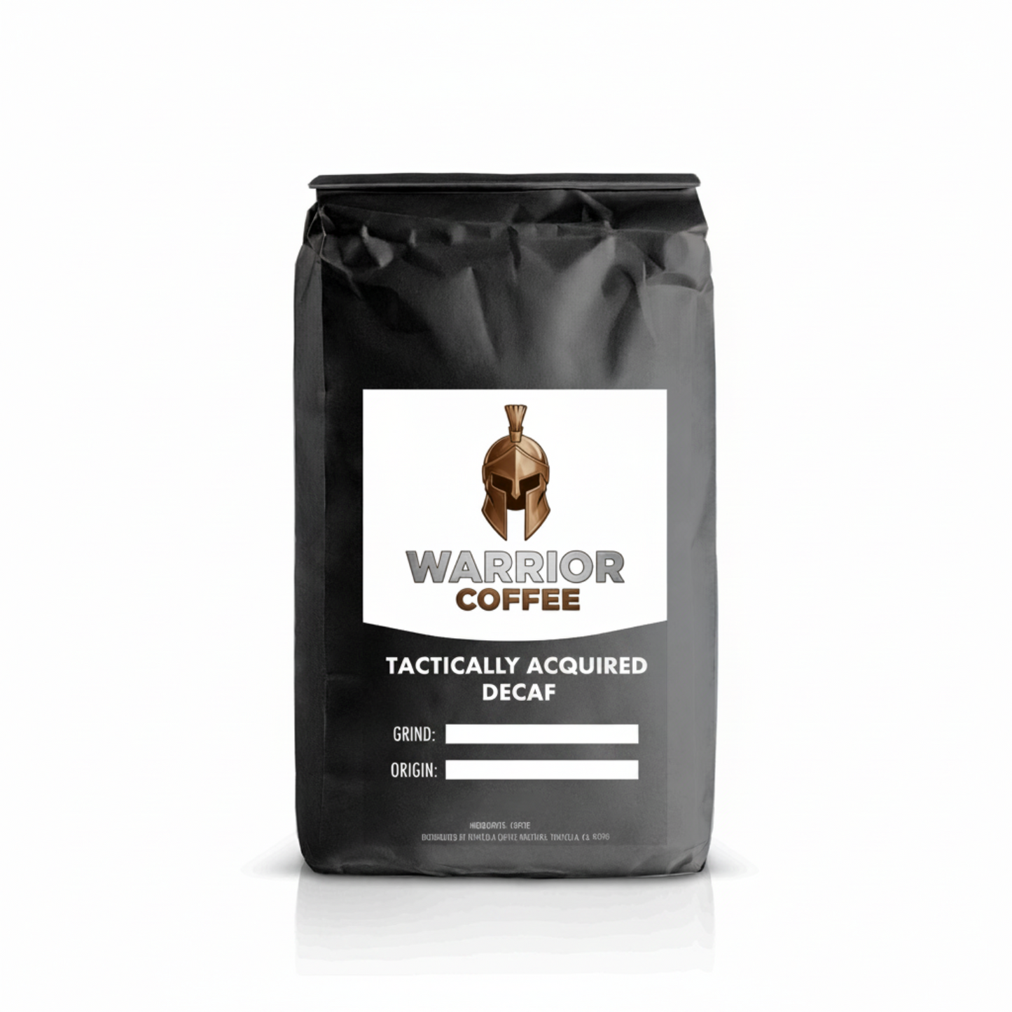 Tactically Acquired Decaf Coffee Bag