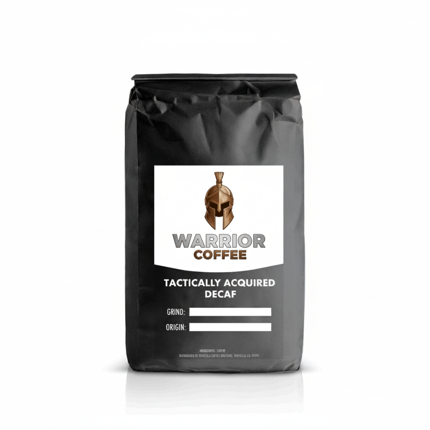 Tactically Acquired Decaf Coffee Bag
