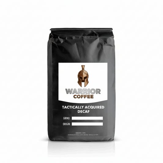 Tactically Acquired Decaf Coffee Bag
