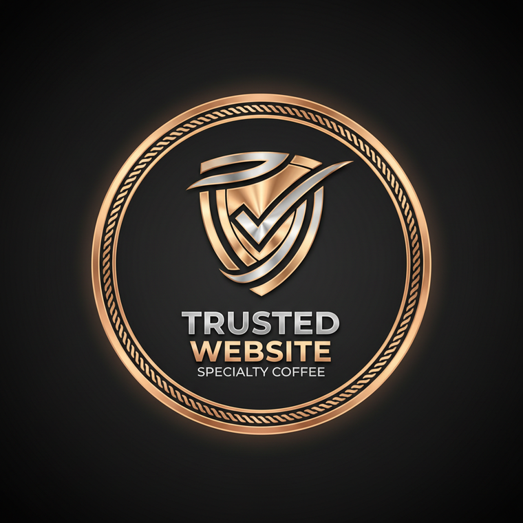 Trusted Website, dark background