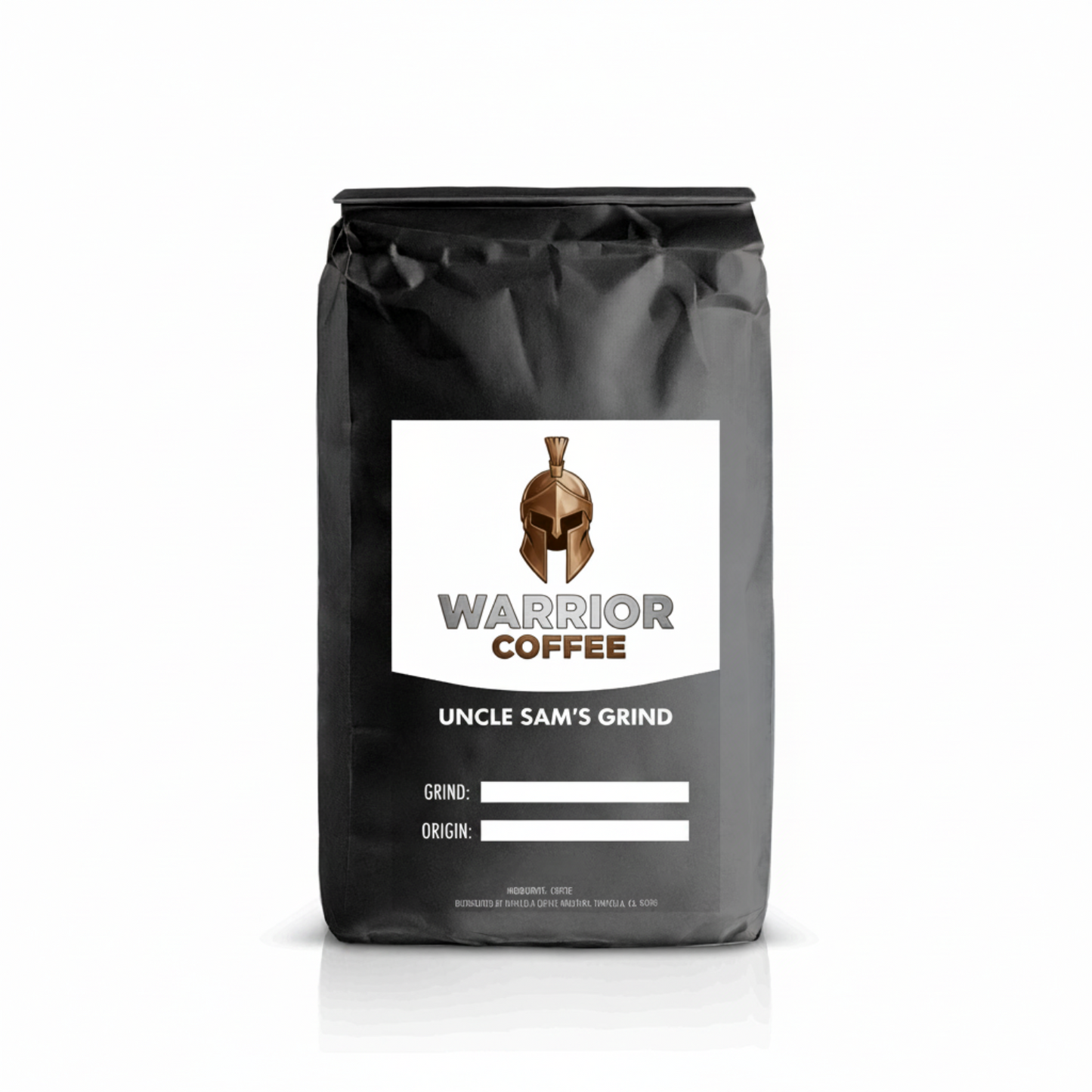 Uncle Sam's Grind Coffee Bag
