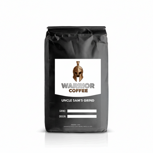 Uncle Sam's Grind Coffee Bag